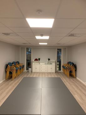 Stort møteromm