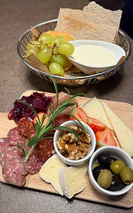 Div snackmat